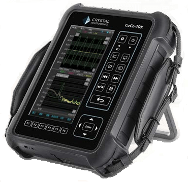 Colector de date / Analizor de vibrații multicanal CoCo-70X