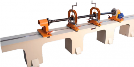 Masina de echilibrare - Antrenare cardanica