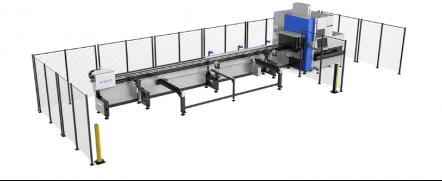 Masina de taiat cu laser tuburi mici